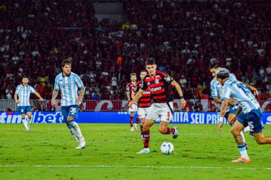 rio de Janeiro (rj), 10 / 22 / 2025 - spor / libertadores / brrazil / flamengo / rj - flamengo ve yarış arasında oynanan maçta çekildi. (Gabby costa\ the newws2)