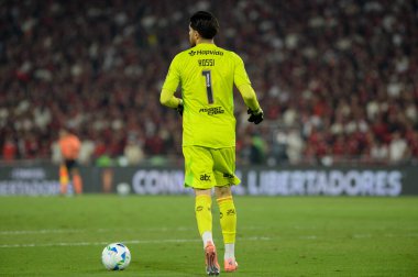 rio de janeiro (rj), 10 / 22 / 2025 - libertadores / flamengo / race / rj - rossi, rio de janeiro 'daki maracana' da düzenlenen 2025 libertadores yarı finalleri için geçerli olan flamengo ve yarış arasındaki maç sırasında. (Akıllı Felix.) (Yeni 2.)