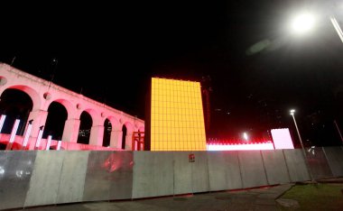 Rio de Janeiro (rj), Brezilya 10 / 24 / 2025 - şarkıcı Joao Gomes 'in 