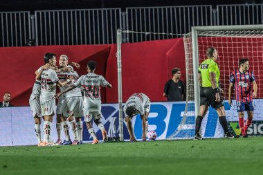 Sao Paulo (SP), 10 / 25 / 2025 - Damian Bobadilla, 2025 Brezilya Futbol Şampiyonası 'nın 30. turu (pedro Paulo diaz / theenews2)