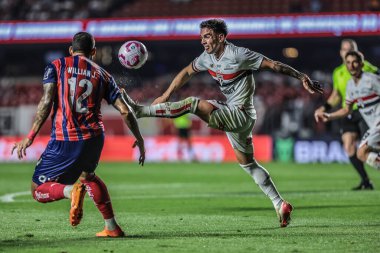 Sao Paulo (SP), 10 / 25 / 2025 - Oyuncu Willian Jose, Sao Paulo ve Bahia arasında oynanan 2025 Brezilya Futbol Şampiyonası 'nın 30. turunda Morumbis' te (pedro paulo diaz / theenews2)