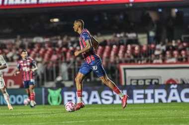 Sao Paulo (SP), 10 / 25 / 2025 - 2025 Brezilya Futbol Şampiyonası 'nın 30. turu için geçerli olan Sao Paulo ve Bahia arasında Morumbis' te oynanan maçta çekildi (pedro paulo diaz / thenews2)