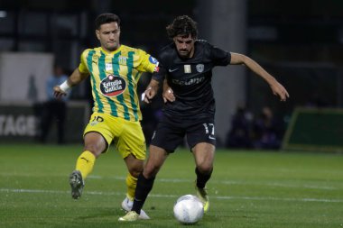 Tondela (pt) 10 / 26 / 2025 - Trincao, spor oyuncusu, liga Portekiz 'in dokuzuncu turu için geçerli, Joao Cardoso Stadyumu' nda (alexandre gomes / thews2)