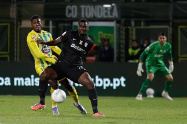 Tondela (pt) 10 / 26 / 2025 - Joao Cardoso Stadyumu 'nda (Alexandra gomes / theenews2) düzenlenen liga Portekiz liginin 9. turu için geçerli olan tondela x sportif maçında sporcu)