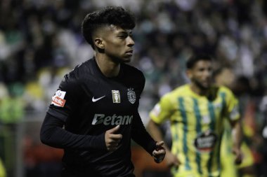 Tondela (pt) 10 / 26 / 2025 - alisson, spor oyuncusu, liga Portekiz 'in dokuzuncu turu için geçerli, Joao Cardoso Stadyumu' nda (alexandre gomes / theenews2)