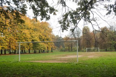 Milan (İtalya). 10 / 29 / 2025 - Parco Lambro, Milano 'nun en büyük parklarından biri. (Edson de souza / the newws2)