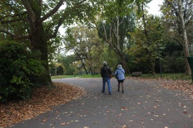 Milan (İtalya). 10 / 29 / 2025 - Parco Lambro, Milano 'nun en büyük parklarından biri. (Edson de souza / the newws2)