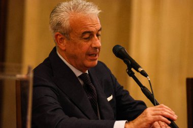 Milan (İtalya), 10 / 31 / 2025 - İtalya 'da yaşayan yabancılar için ödül töreni, L' Oscar dell 'Integrazione Europeo, 