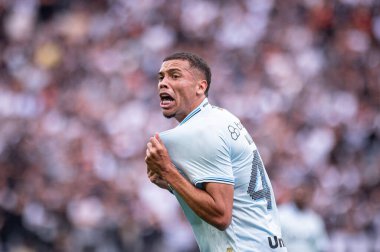 Sao Paulo (SP), 02 / 11 / 2025 - Alysson, Brezilya futbol şampiyonasının 31. turu için geçerli olan Corinthians ve Gremio arasında 2 Kasım 2025 Pazar günü öğleden sonra oynanan maçta. (ronaldo barre to\ the new 2)