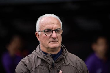 Sao Paulo (SP), 02 / 11 / 2025 - Brasileirao / Corinthians vs Gremio - Coach Dorival Junior, Corinthians ve Gremio arasında oynanan maçta Brezilya futbol şampiyonasının 31. turu için geçerlidir. (ronaldo barre to\ the new 2)