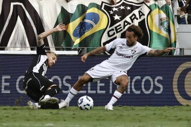 Fortaleza (CE), 02 / 11 / 2025 - Ceara ve Fluminense arasında oynanan maçta Pedro Henrique ve Guga, 2025 Brezilya Serie A şampiyonasının 31. turu için geçerli. (Ic moreira\ yeni2)