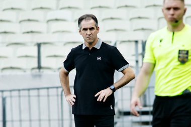 Fortaleza (CE), 02 / 11 / 2025 Football / Ceara vs Fluminense - Ceara teknik direktörü Leo Conde, Ceara ve Fluminense arasındaki maçta, 2025 Brezilya Serie A şampiyonasının 31. turu için geçerlidir. (Ic moreira\ yeni2)
