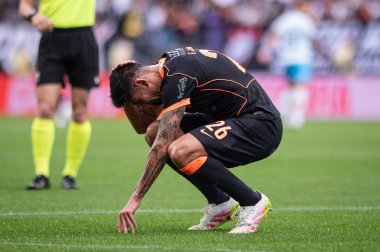 Sao Paulo (SP), 02 / 11 / 2025 - Brasileirao / Corinthians vs Gremio - Fabrizio Angileri, Corinthians ve Gremio arasında oynanan maçta Brezilya futbol şampiyonasının 31. turu için geçerlidir. (ronaldo barre to\ the new 2)