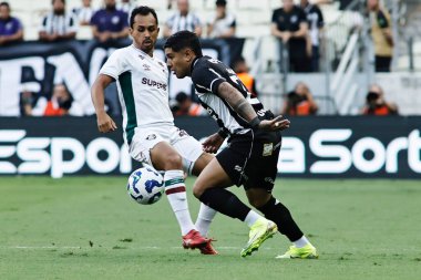 Fortaleza (CE), 02 / 11 / 2025 - Ceara ve Fluminense arasında oynanan maçta Lima ve Galeano, 2025 Brezilya Serie A şampiyonasının 31. turu için geçerli. (Ic moreira\ yeni2)