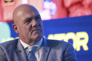 Mogi das Cruzes (SP), 03 / 11 / 2025 Paneli: Uluslararası Uzay İstasyonu (ISS) Andre Kuipers, bir doktor ve vatandaşı Wubbo Ockels 'in (leco viana / theenews2) ardından uzaya giden ikinci Hollandalı astronot)