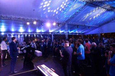 Sao Paulo (SP), 03 / 11 / 2025 - Astronotlar Evreni sergisi açılışı, Sao Paulo 'daki Catavento Müzesi, 3 Kasım 2025. (Leco Viana / Newws2)     