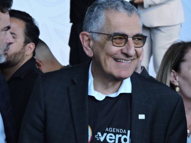 Sao Paulo (SP), 04 / 11 / 2025 - Siyaset / Çevre / COP30 / SP - Sao Paulo Bilim, Teknoloji ve Yenilik Bakanı Prof. Vahan Agopyan, SP + Verde Gündem Zirvesi 'nin resmi açılışına katılıyor. (Leandro Chemalle\ Yeni 2))