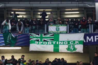 Torino (İtalya), 04 / 11 / 2025 - Maç Juventus ve Sporting arasındaki Şampiyonlar Ligi grup aşamasının dördüncü turu için geçerli (edson de souza / thenews2)