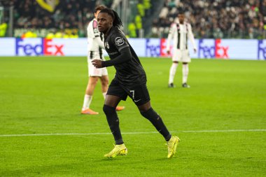 Torino (İtalya), 04 / 11 / 2025 - Şampiyonlar Ligi / Juventus / Sporting - Juventus ile Sporting arasındaki Şampiyonlar Ligi grup aşamasının 4. turu için maçın özetleri (edson de souza / theenews2)