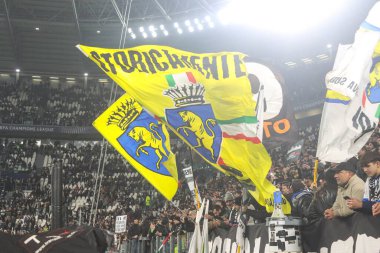 Torino (İtalya), 04 / 11 / 2025 - Maç Juventus ve Sporting arasındaki Şampiyonlar Ligi grup aşamasının dördüncü turu için geçerli (edson de souza / thenews2)