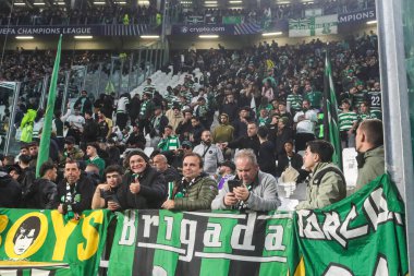 Torino (İtalya), 04 / 11 / 2025 - Maç Juventus ve Sporting arasındaki Şampiyonlar Ligi grup aşamasının dördüncü turu için geçerli (edson de souza / thenews2)