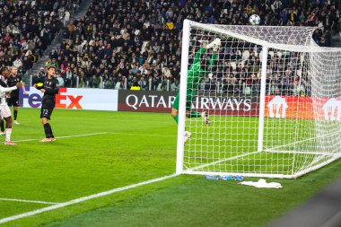 Torino (İtalya), 04 / 11 / 2025 - Juventus ile Sporting (Edson de souza / theenews2) arasındaki Şampiyonlar Ligi grup maçının 4. turunda harika kurtarışlar yapan kaleci Rui Silva 'nın mükemmel oyunu)
