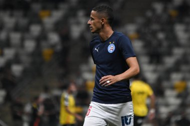 Belo Horizonte (MG), Brezilya 05 / 11 / 2025 Bahia oyuncusu Juba, Atletico Mineiro ve Bahia arasında oynanan ve 2025 Brasileirao için geçerli olan maçta, Arena MRV Stadyumu 'nda (paulo ti / theenews2)