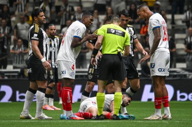 Belo Horizonte (MG), Brezilya 05 / 11 / 2025 Maç Atletico Mineiro ve Bahia arasında, 2025 Brasileirao için geçerli, Arena MRV Stadyumu (paulo ti / thenews2)