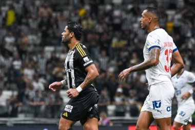 Belo Horizonte (MG), Brezilya 05 / 11 / 2025 Oyuncu Hulk, Atletico Mineiro ve Bahia arasında oynanan 2025 Brasileirao için geçerli olan maçta, Arena MRV Stadyumu 'nda (paulo ti / theenews2)