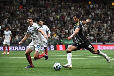 Belo Horizonte (MG), Brezilya 05 / 11 / 2025 Oyuncu Hulk, Atletico Mineiro ve Bahia arasında oynanan 2025 Brasileirao için geçerli olan maçta, Arena MRV Stadyumu 'nda (paulo ti / theenews2)