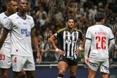 Belo Horizonte (MG), Brezilya 05 / 11 / 2025 Oyuncu Hulk, Atletico Mineiro ve Bahia arasında oynanan 2025 Brasileirao için geçerli olan maçta, Arena MRV Stadyumu 'nda (paulo ti / theenews2)