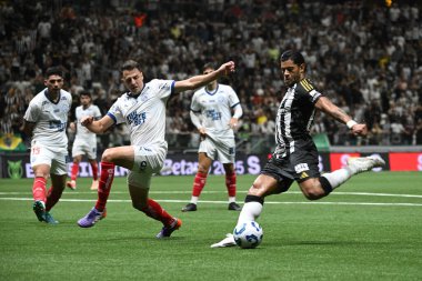 Belo Horizonte (MG), Brezilya 05 / 11 / 2025 Oyuncu Hulk, Atletico Mineiro ve Bahia arasında oynanan 2025 Brasileirao için geçerli olan maçta, Arena MRV Stadyumu 'nda (paulo ti / theenews2)