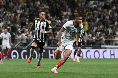 Belo Horizonte (MG), Brezilya 05 / 11 / 2025 Player Luciano Juba, Atletico Mineiro ve Bahia arasındaki 2025 Brasileirao maçı sırasında, Arena MRV stadyumunda (paulo ti / thews2)