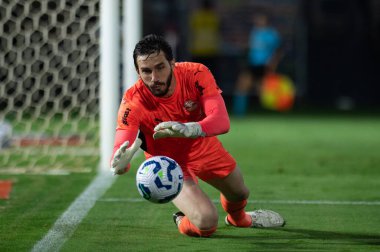 Braganca Paulista (SP), Brezilya 05 / 11 / 2025 - Cleiton Red Bull Bragantino ve Corinthians arasında oynanan karşılaşmada, Brezilya futbol şampiyonasının 32. turu (ronaldo barreto / thenews2)