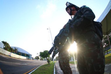 Belem (PA), Brezilya 06 / 11 / 2025 - Halkın İklim İttifakı 'ndan gençler, COP30 liderleri zirvesinin başlangıcında Amazon halkının varlığını göstermek için büyük bir toplu ayin düzenlediler (igor mota / theenews2)