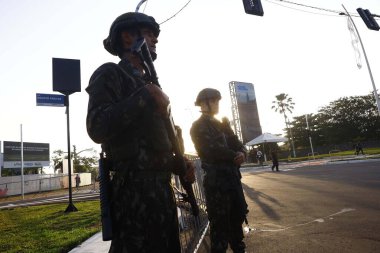 Belem (PA), Brezilya 06 / 11 / 2025 - Halkın İklim İttifakı 'ndan gençler, COP30 liderleri zirvesinin başlangıcında Amazon halkının varlığını göstermek için büyük bir toplu ayin düzenlediler (igor mota / theenews2)