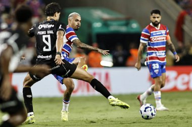 Fortaleza (CE), 06 / 11 / 2025 Player Pedro Raul, Ceara ve Fortaleza arasında oynanan 2025 Brezilya Serie A şampiyonasının 32. turunda (lc moreira / theenews2)