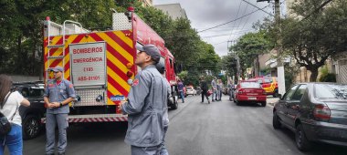 Sao Paulo (SP), Brezilya 06 / 11 / 2025 13-15 yaşları arasında altı genç klonazepam ile zehirlendikten sonra kurtarıldı. (oslaim brito / the newws2)