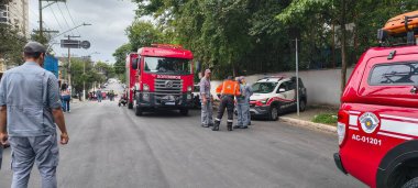 Sao Paulo (SP), Brezilya 06 / 11 / 2025 13-15 yaşları arasında altı genç klonazepam ile zehirlendikten sonra kurtarıldı. (oslaim brito / the newws2)