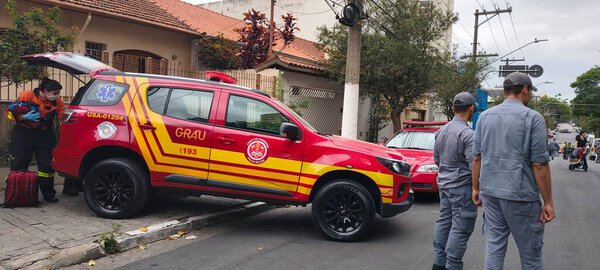 Сан-Паулу (СП), Бразилия 06 / 11 / 2025 Шесть подростков в возрасте от 13 до 15 лет были спасены после отравления клоназепамом. (brito / thouss2))