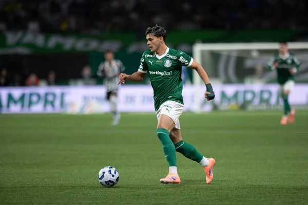 Sao Paulo (SP), 06 / 11 / 2025 - Ramon Sosa, Brezilya futbol şampiyonasının 32. turunda, 6 Kasım 2025 Perşembe gecesi Allianz Parque 'da (ronaldo barreto / thenews2)