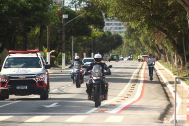 Belem (PA), Brezilya 07 / 11 / 2025 - Belem şehrinde etkinlik, 2025 Birleşmiş Milletler iklim değişikliği konferansı olan COP 30 'a ev sahipliği yapmaya hazırlanıyor. (igor mota / the newws2)