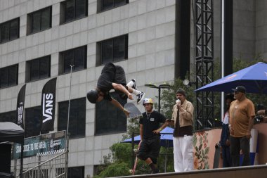 Sao Paulo (SP), Brezilya 08 / 11 / 2025 - Sao Paulo 'da düzenlenen Pro Tour Stu Vert Brezilya ön eleme turu, 8-9 Kasım tarihleri arasında Vale do Anhangabau, Sao Paulo' da gerçekleşti.