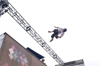 Sao Paulo (SP), Brezilya 08 / 11 / 2025 - Sao Paulo 'da düzenlenen Pro Tour Stu Vert Brezilya ön eleme turu, 8-9 Kasım tarihleri arasında Vale do Anhangabau, Sao Paulo' da gerçekleşti.