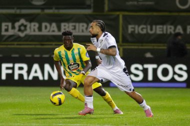 Tondela (pt) 26 / 10 / 2025 - Tondela x sporları arasındaki maçta tondela oyuncusu, liga portugal beticlic 'in dokuzuncu turu için geçerli, Tondela' daki Joao Cardoso Stadyumu 'nda düzenlendi. (Alexandre geliyor.) (2.)