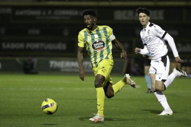 Tondela (pt) 08 / 11 / 2025 - Tondela x Vitoria SC - Tondela x Vitoria, Tondela 'daki Joao Cardoso Stadyumu' nda düzenlenen Liga Portugal Betclic 'in 11. turu için geçerli. (Alexandre geliyor.) (2.)