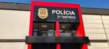 Sao Paulo (SP), Brezilya 11 / 12 / 2025 - Campo Belo 'daki 27. polis bölgesinde bir kişi vuruldu. Polis, saldırının daha fazla soruşturulması ve adli analizi için bölgeyi tecrit etti (oslaim brito / the new ws2)