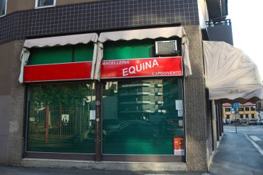 Sesto San Giovanni (İtalya), 12 / 11 / 2025 - Milano 'nun Sesto San Giovanni kentindeki At Kasabı, 12 Kasım 2025 günü öğleden sonra. (Edson De Souza / Yeniler 2)