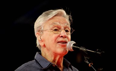 Rio de Janeiro (RJ), Brezilya, 11 / 13 / 2025 - Şarkıcı Caetano Veloso, 13 Kasım 2025 Perşembe günü Vivo Rio 'da düzenlenen Pretinho da Serrinha gösterisine katıldı. (Onofre Veras / Yeni2) 