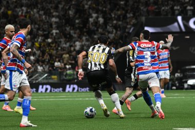 Belo Horizonte (MG), Atletico Mineiro ile Fortaleza arasındaki maç sırasında 11 / 12 / 2025 Oyuncu Hulk, Belo Horizonte şehrindeki Arena MRV 'de (paulo ti / thenews2)